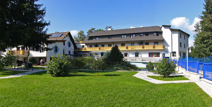 Panorama Seniorenheimstätte Sekirn